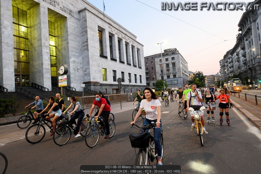 2021-06-10 Milano - Critical Mass 30